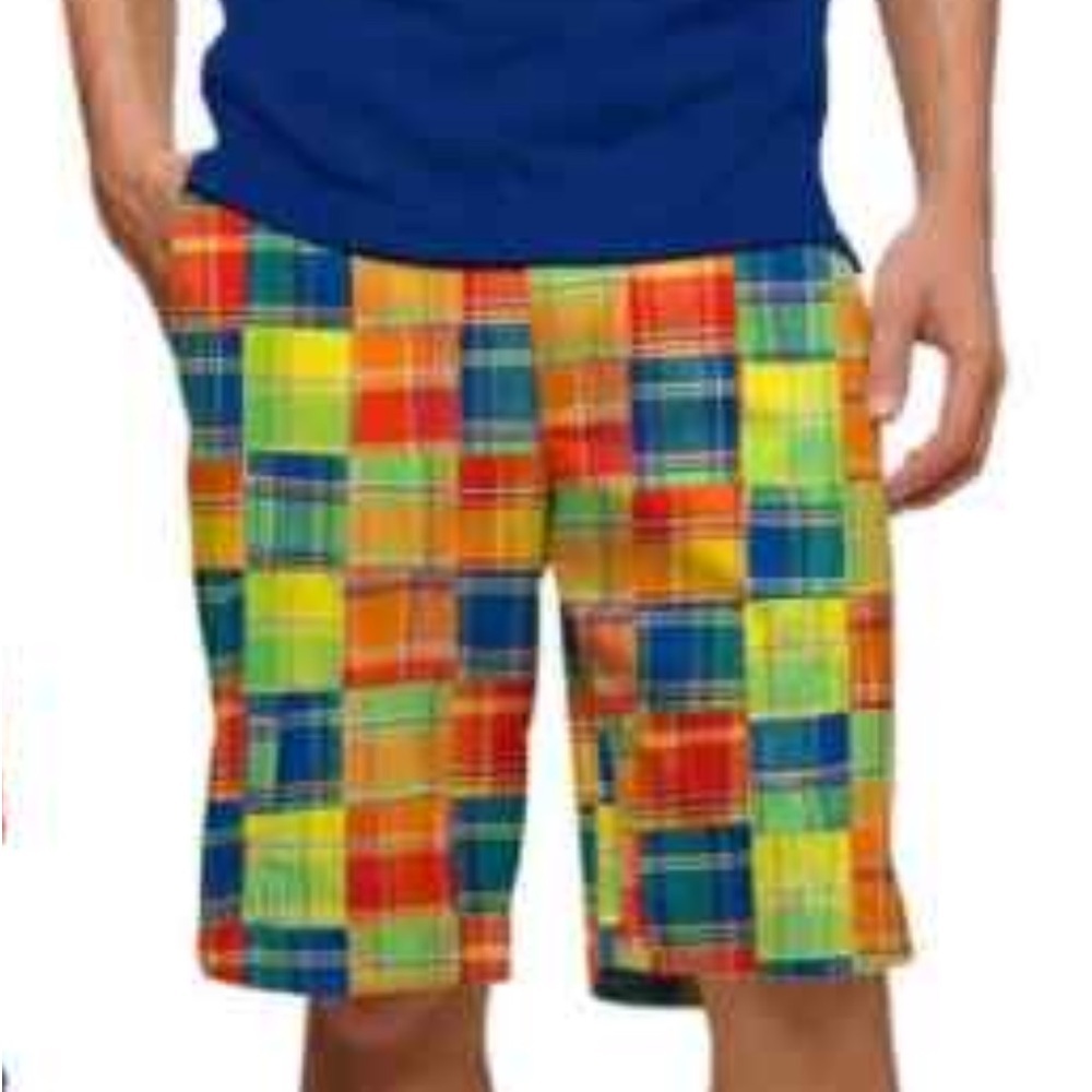 Loudmouth crazy golf shorts